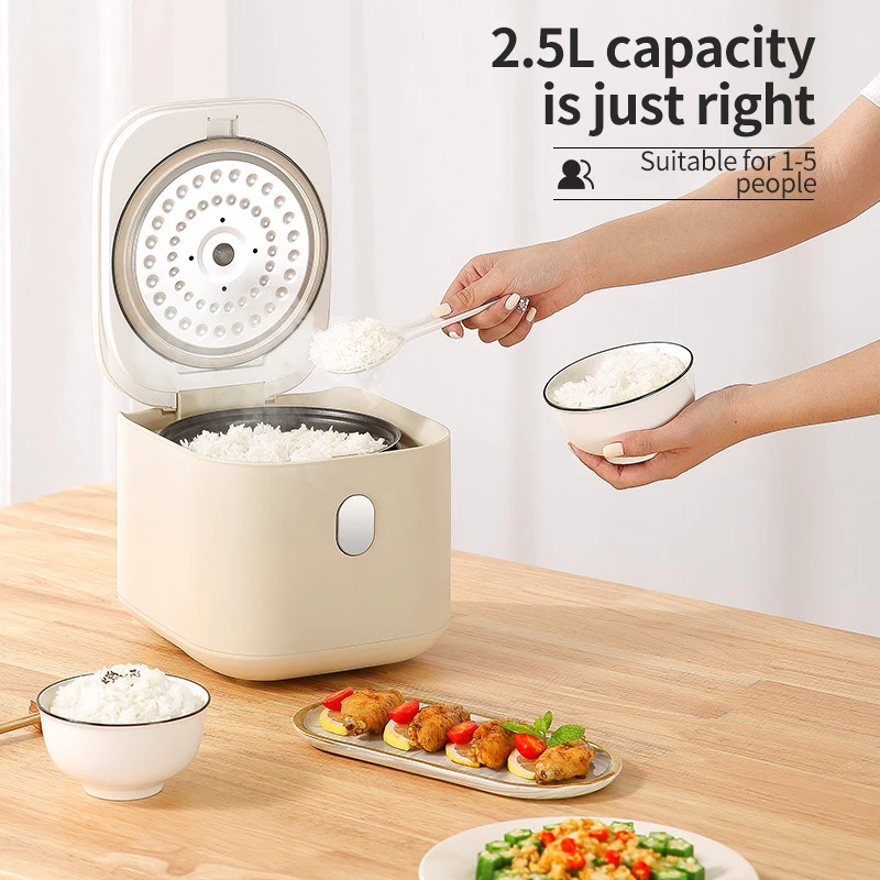 220V 400W 2.5L large capacity intelligent multifunctional non-stick cooker rice cooker English menu rice cooker electric cooker