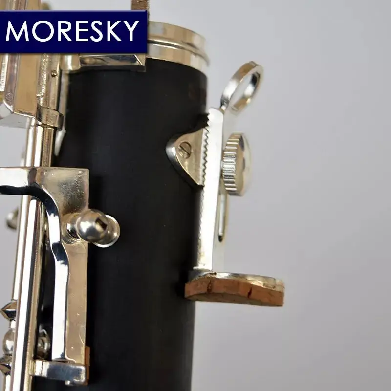 MORESKY C Key Oboe Semi-automatic Style Plated Silver Fully automatic Oboe S6