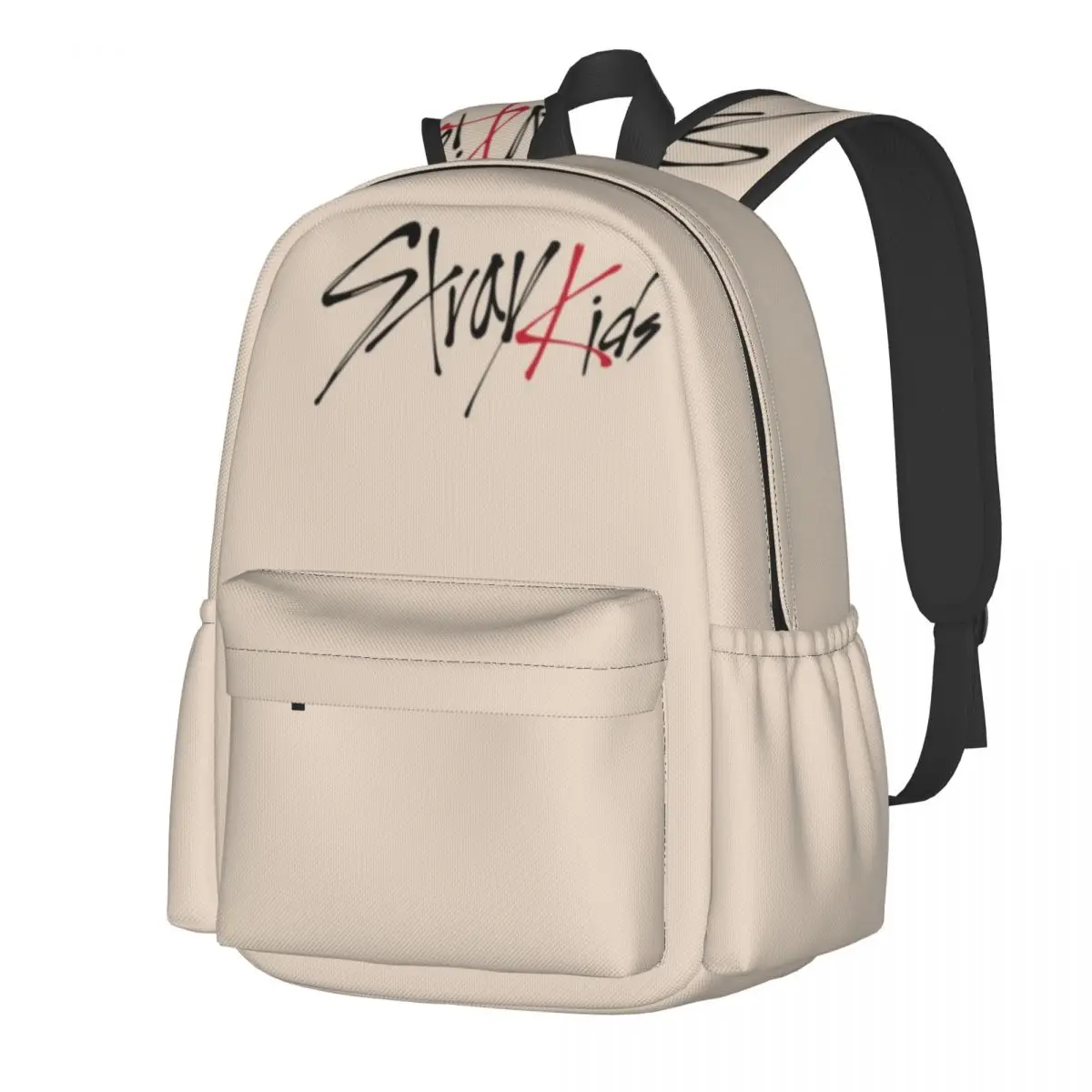 

Stray Kids Hyunjin Backpack Music Silence Workout Backpacks Female High Quality Durable School Bags Novelty Rucksack