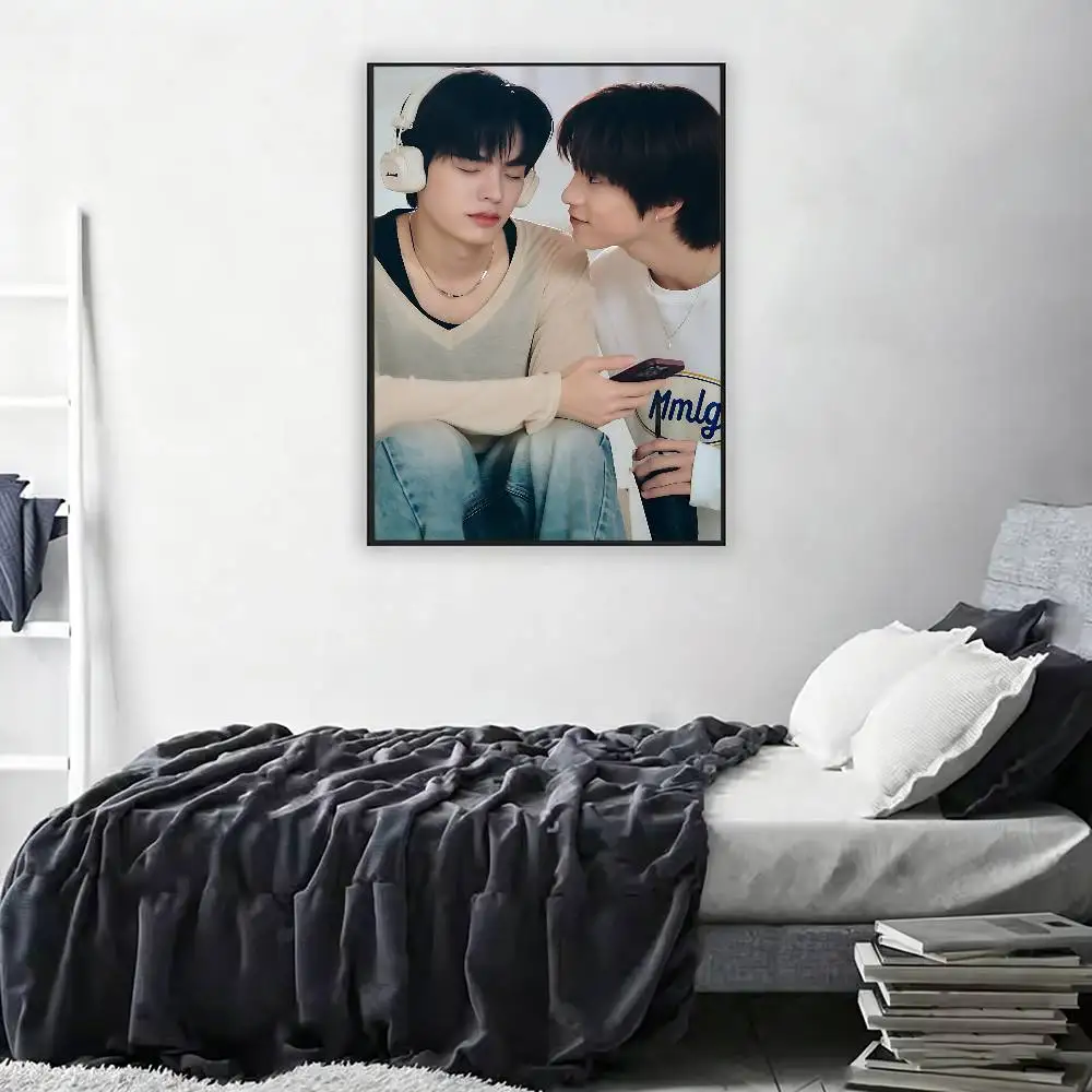 Waterproof Decorative TV Poster - Stylish Wall Art for Living Rooms, Bedrooms, and Bars