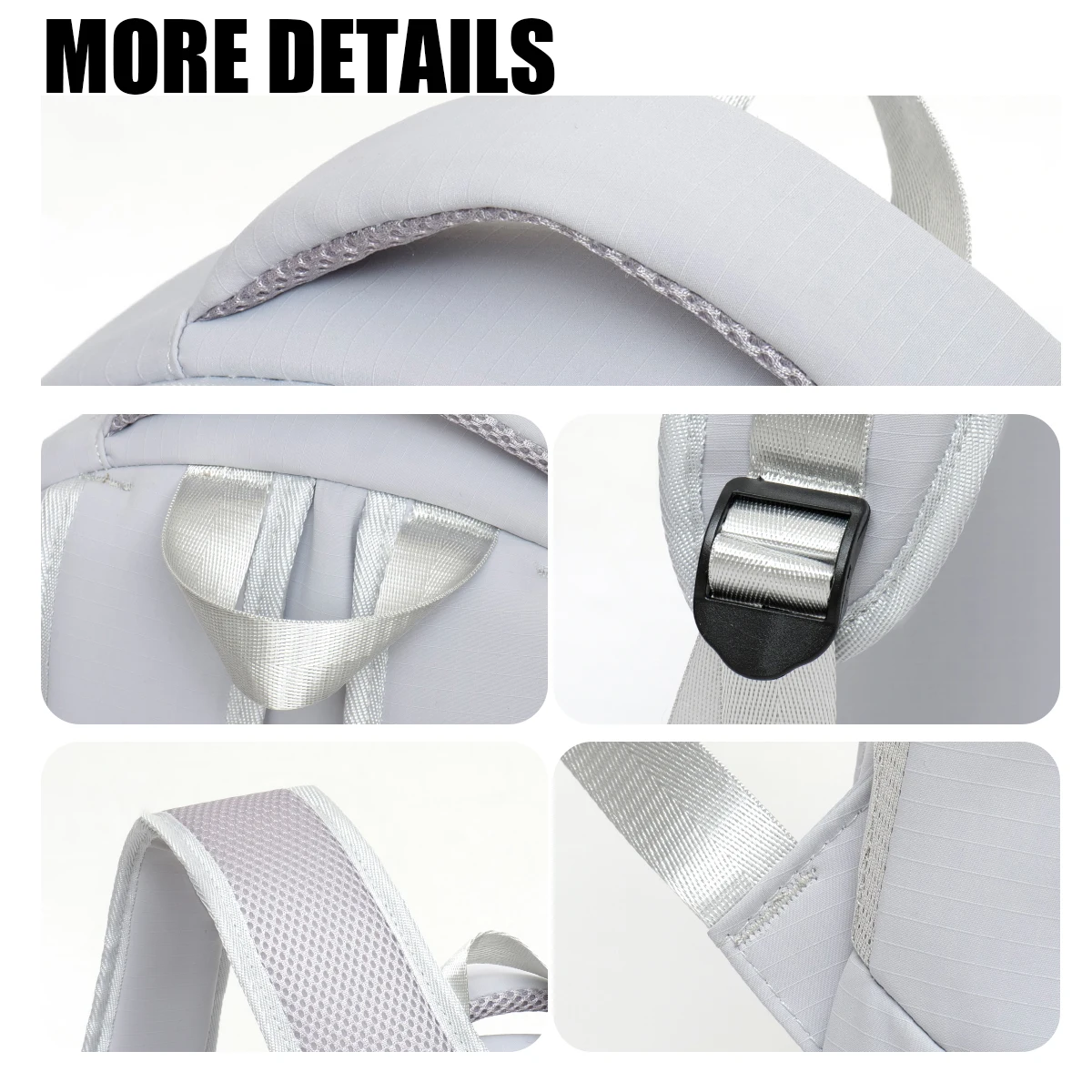 School Bag Female College Student Backpack Lightweight Computer Bag 2025 New Travel Bag Large Capacity Commuter Backpack Simple Business Shopping and Cycling