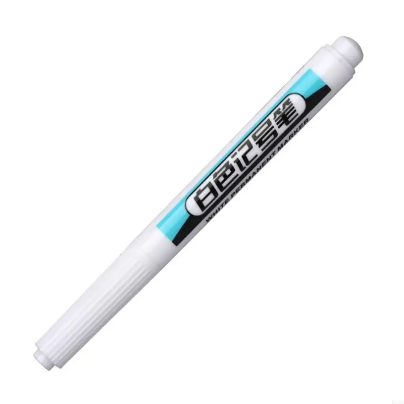 594A 4 Pcs White Paint Marker Pen Waterproof Marker Pens Permanent Markers for Metal