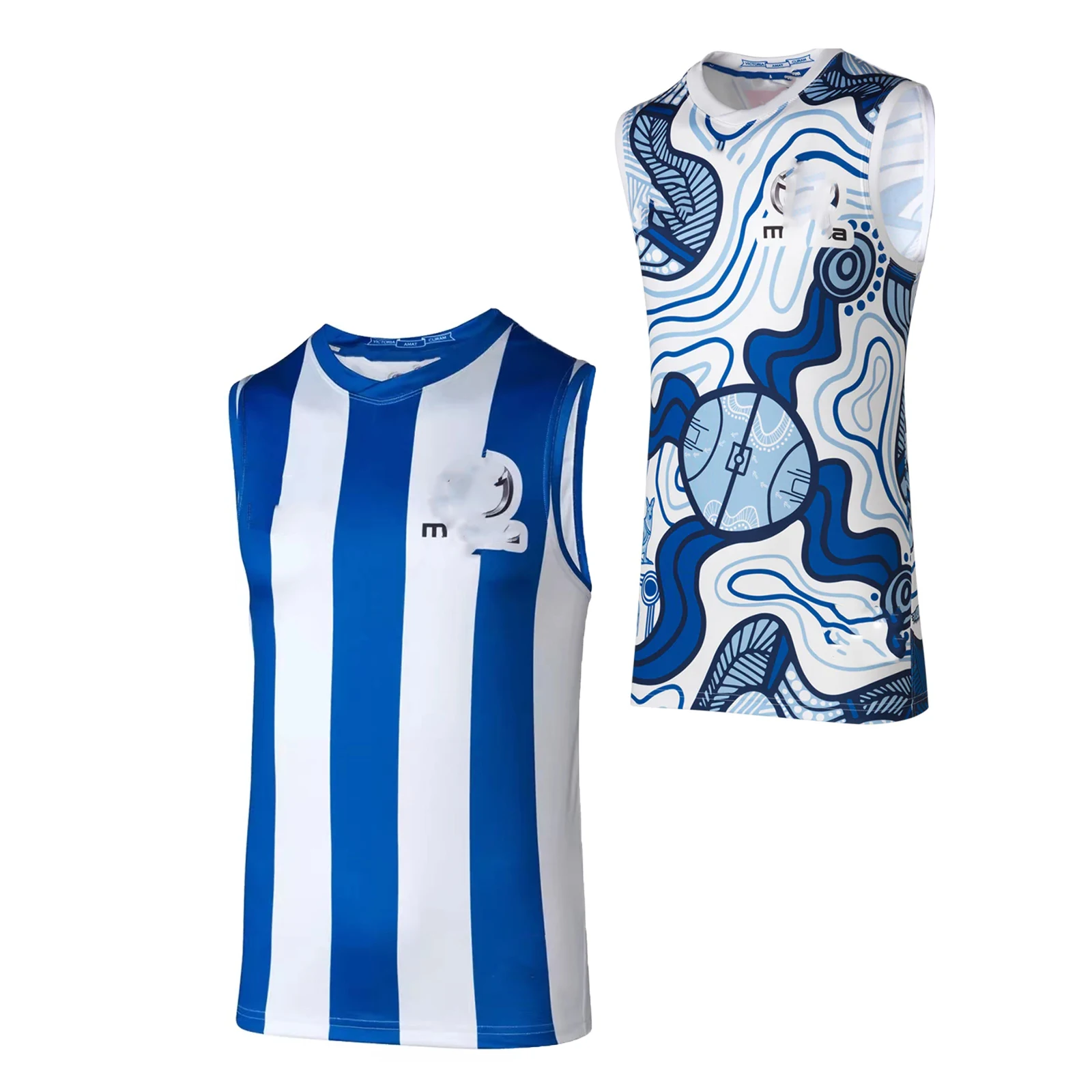 

2023 North Melbourne Kangaroos Mens Home/Indigenous Guernsey