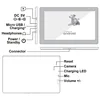 10.1 INCH V9 Tablet Android 8.1 MT8167 Quad Core 1GB RAM 32GB ROM 1280 x 800 IPS Battery 5000mAh 4