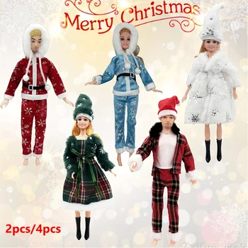 Christmas Doll Clothes Set 1