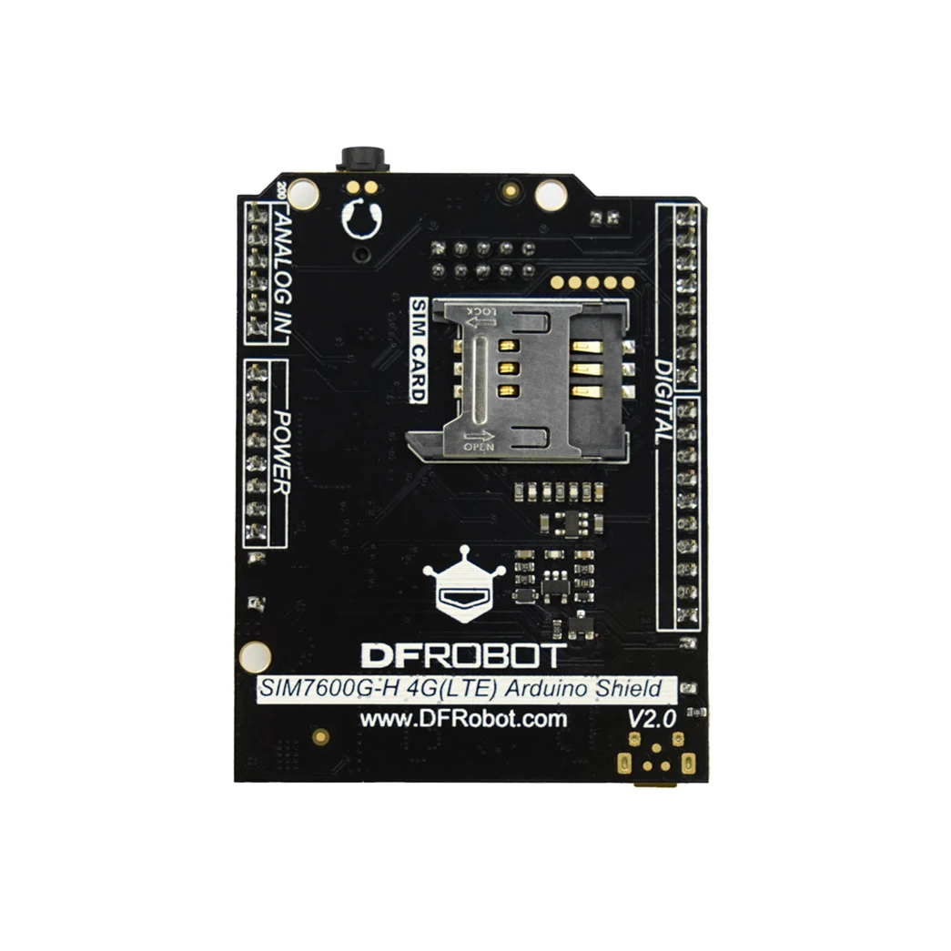 DFRobot SIM7600G-H CAT4 GNSS �����Ŵ� ���ͳ� �׼��� ����� �ִ� Arduino�� 4G LTE 3G 2G ���� ��� �ǵ� ���