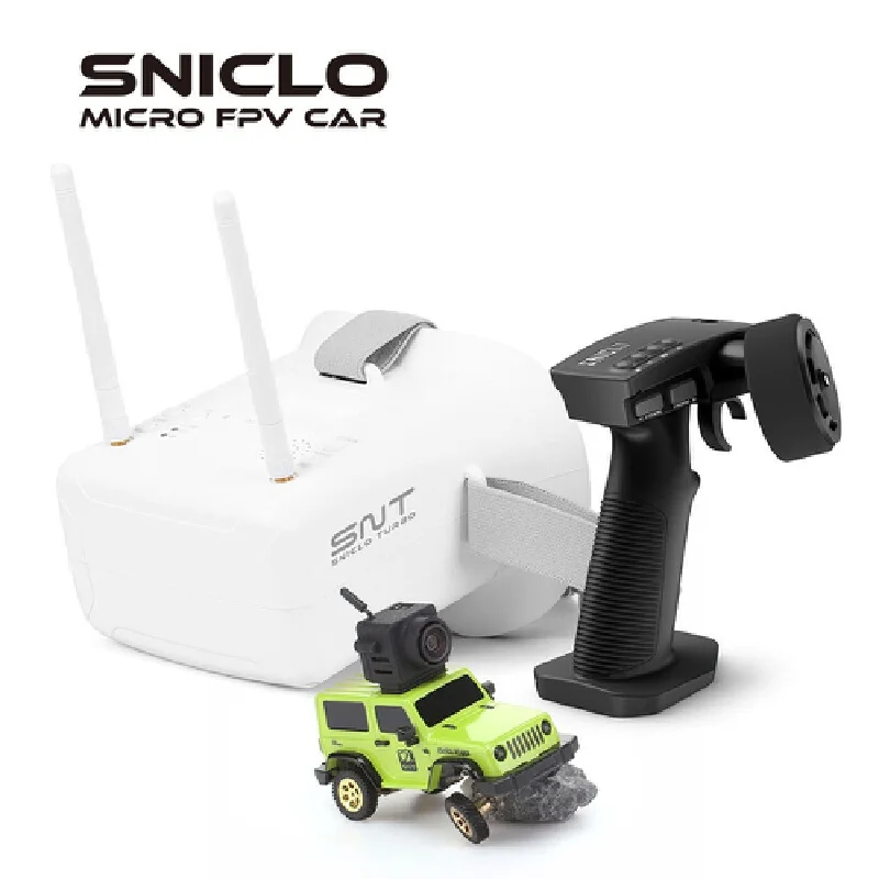 SNICLO-マイクロfpvオフロードラングラー,リモコン,ミニ,取り外し可能