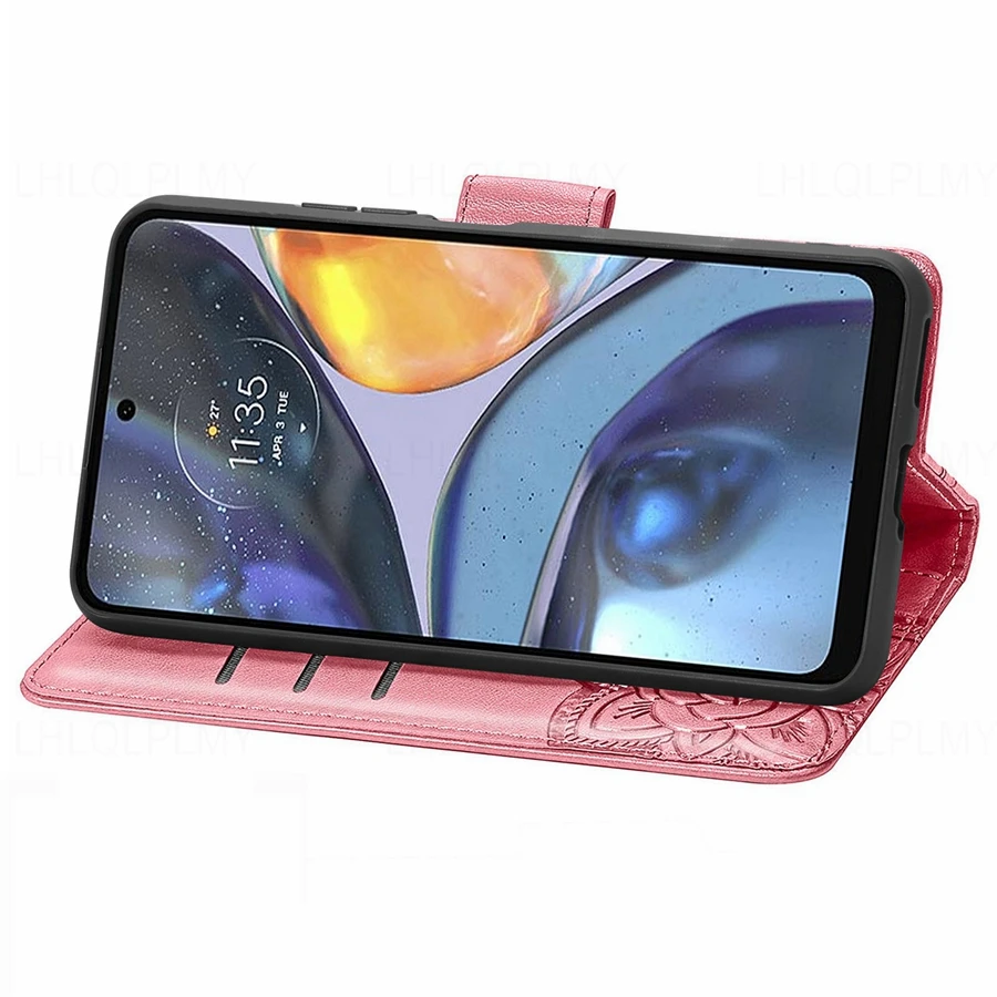 Butterfly Leather Flip Wallet Phone Case Cover