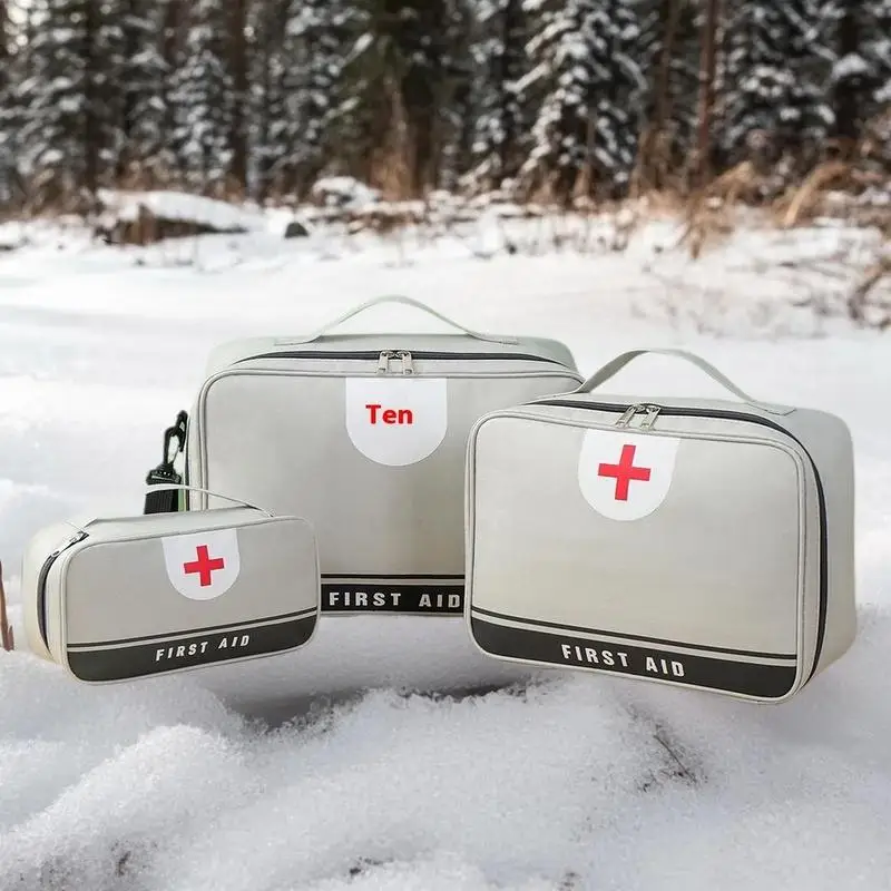 Large Capacity Portable Medical First Aid Travel Bag