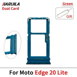 Universal Phone SIM and SD Card Tray Slot Holder Drawer (Edge 20 Lite Green)