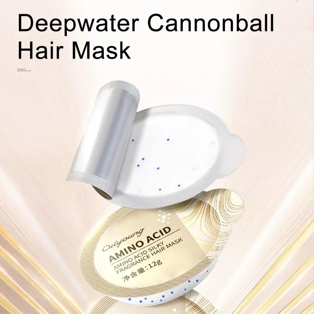 Amino Acid Hair Treatment Mask With Keratin For SilkySmooth Hair