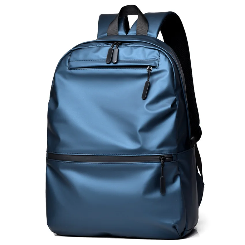 

Men's High Quality Ultralight Backpack For Male Soft Polyester Fashion School Backpacks Laptop Waterproof Travel Shopping Bags