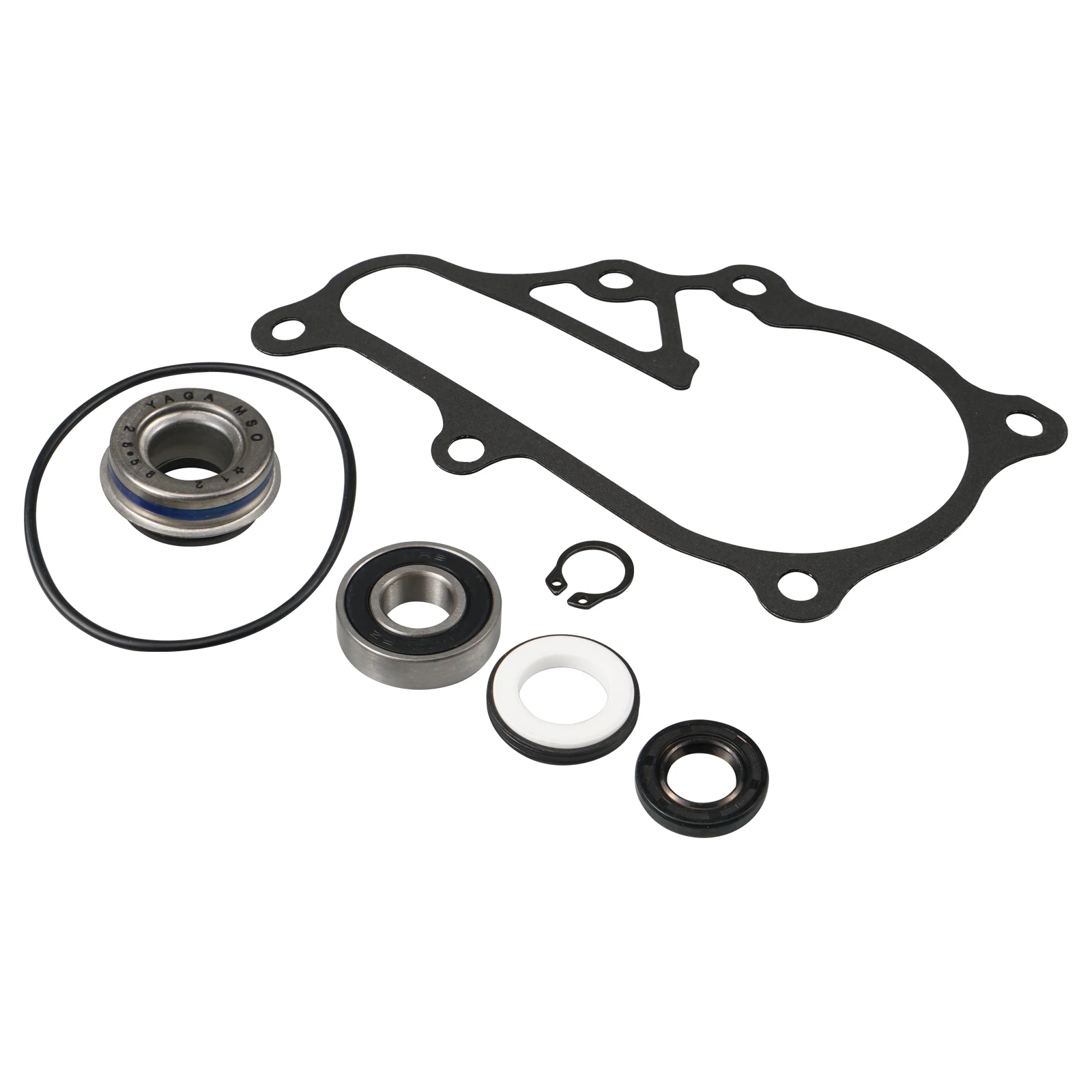 Per Raptor 700 Pompa Dell'Acqua Kit Guarnizioni Di Tenuta Meccanica Atv Per Yamaha Raptor 700 2006-2023 Raptor 700R 2009-23 Redue Perdite D'Acqua