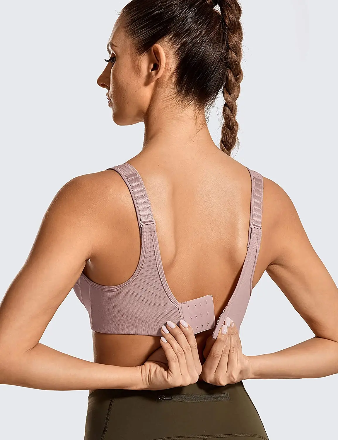 Sports Bra Women Bras Underwire Firm Support Contour High Impact Full Cup