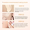 HANJILIAN Air Long Hold Foundation Setting Makeup Long Lasting No-Makeup Removal Natural Concealer Perfect Base Makeup Cosmetics 4