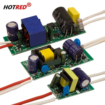 LED 드라이버 보드 패널 조명용 조명 변압기, 280mA, 1-3W, 5W, 4-7W, 8-12W, 12-18W, 18-25W, 25-36W, LED 전원 공급 장치, DIY