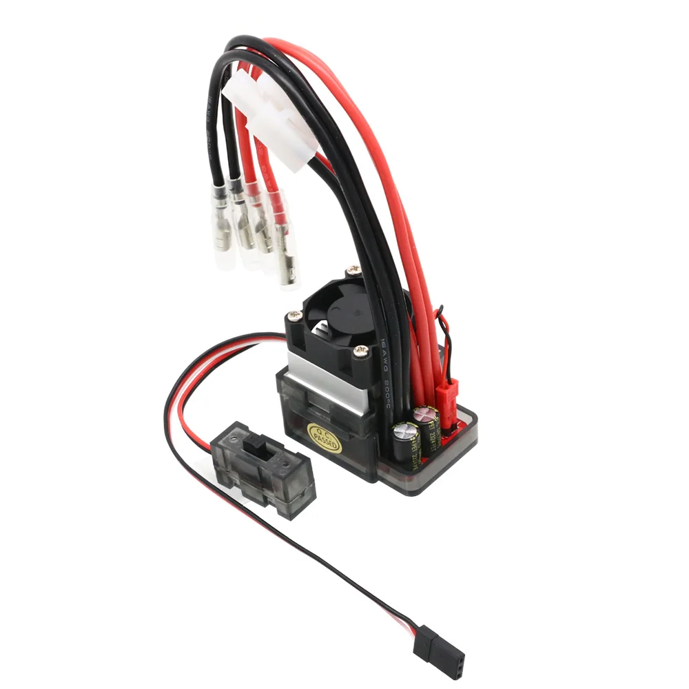 Variateur ESC 320A pour Voiture RC, 7.2-16V, BEC 5.6V 2A