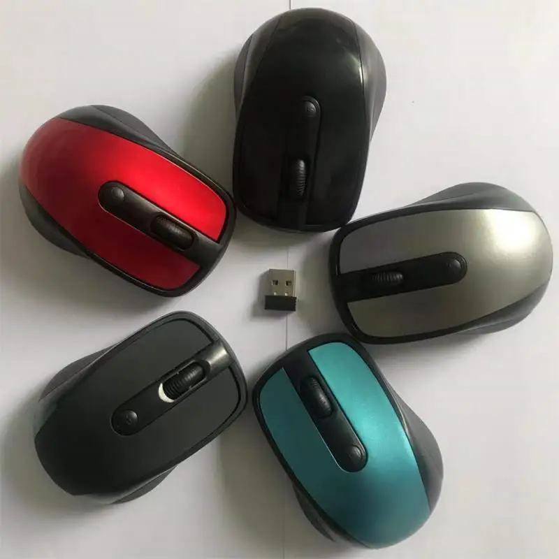 2.4G Silent Mouse Luminous Wireless Wired Mouse Wired Desktop Laptop Mute Computer Gaming Mice Gamer For Laptop PC Macbook