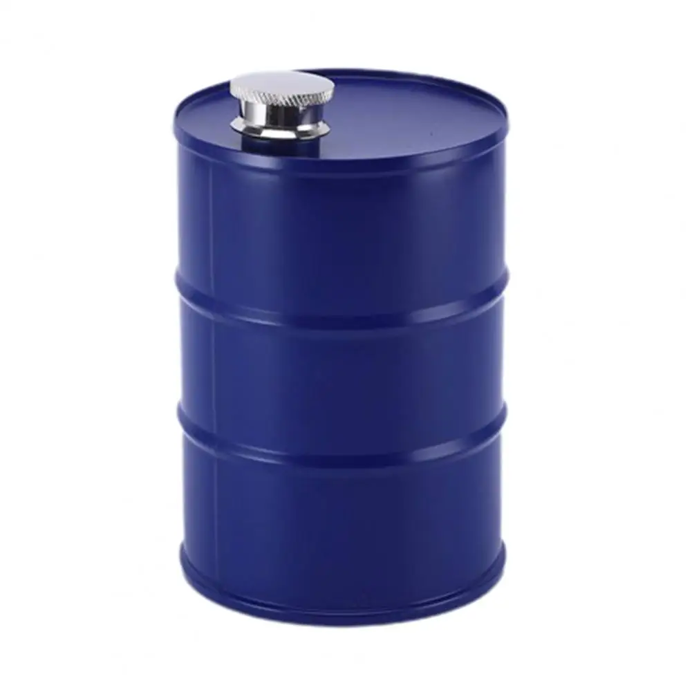 

Oil Wine Barrel Anti-rust Food Grade Good Seal Outdoor Wine Jug Anti-leak Stainless Steel Flagon Camping Supplies