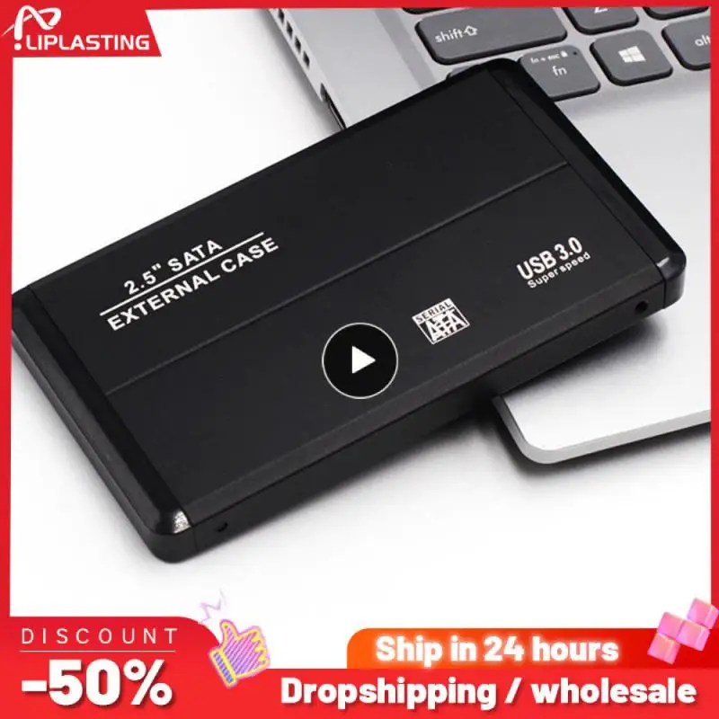 Custodia Hdd Ssd Guscio In Metallo Plug And Play 1/2/3 Hdd Ssd Scatola Esterna Supporto Tutto 7Mm/9.5Mm Sata Sata Sata Da 2.5 Pollici 3.0 A Usb 3.0