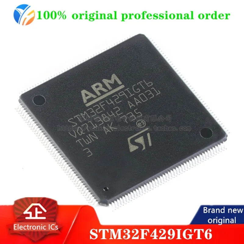 Nuovo/Originale Muslimcu 32-Bit Arm Cortex M4 Risc 1Mb Flash 2.5V/3.3V 176-Pin Lqfp Vassoio