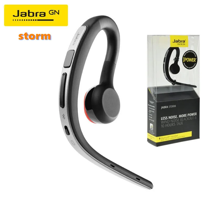 Original Jabra storm Bluetooth Handsfree Earphones Ear Hook Wire