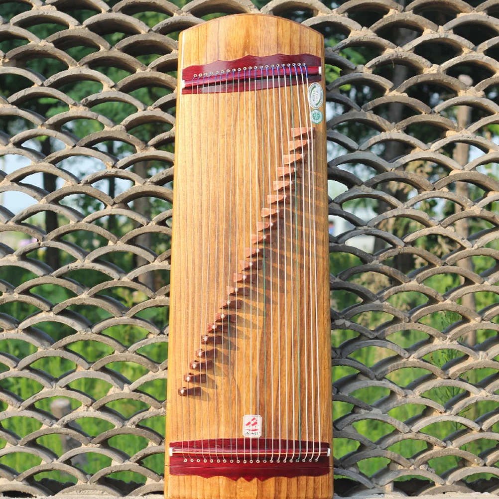 

21 Pcs Guzheng Code Durable Bridges Musical Instrument Wood Wooden Support Pillar Accessories