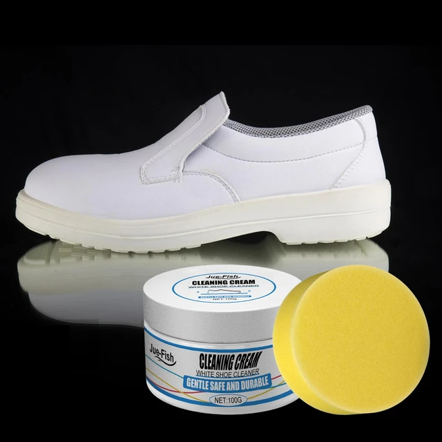 Nettoyant professionnel pour chaussures, crème de nettoyage pour