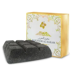 Luxurious Sandalwood & Oud Musk Aromatic Incense Bricks - Gold White