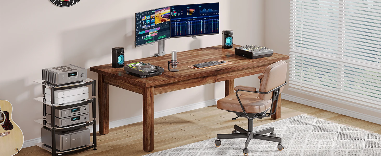 Tribesigns 70 Inch Large Desk