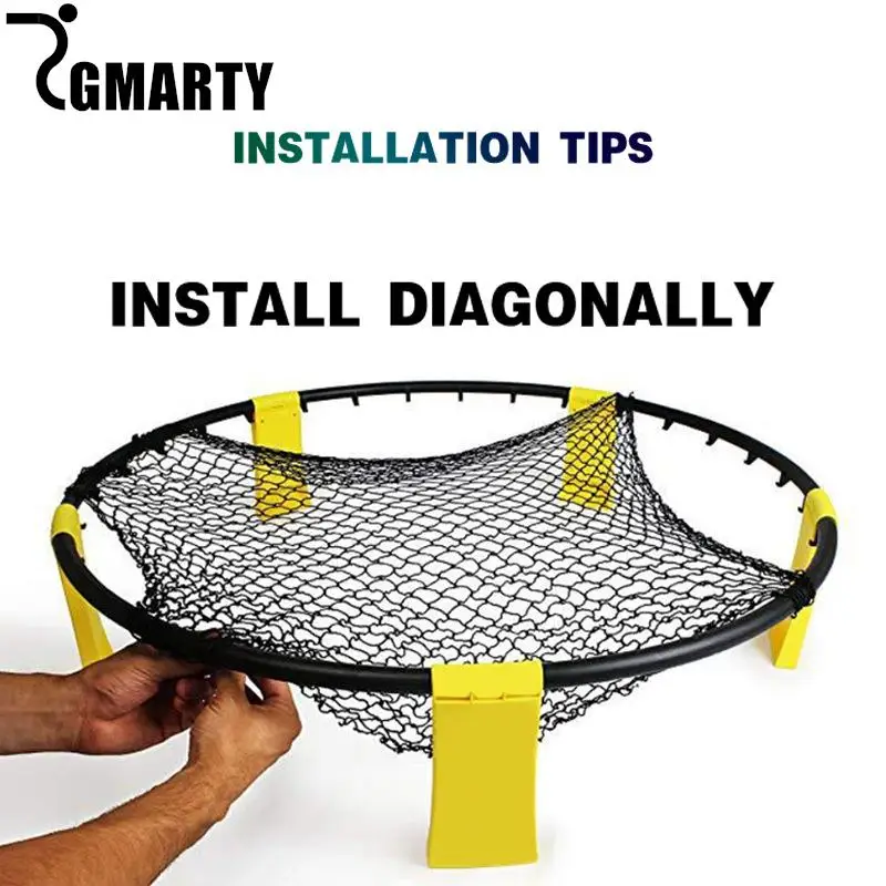 Beach Volleyball Ball Game Volleyball Net Outdoor Team Sports Lawn Fitness Equipment Net Without Stand