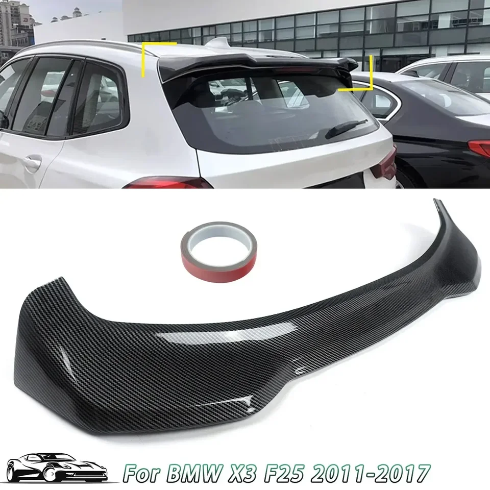 トランク用カーボンファイバーリアスポイラー,2011-2017 bmw x3 トランク用カーボンファイバーリアスポイラー,2011-2017 bmw x3