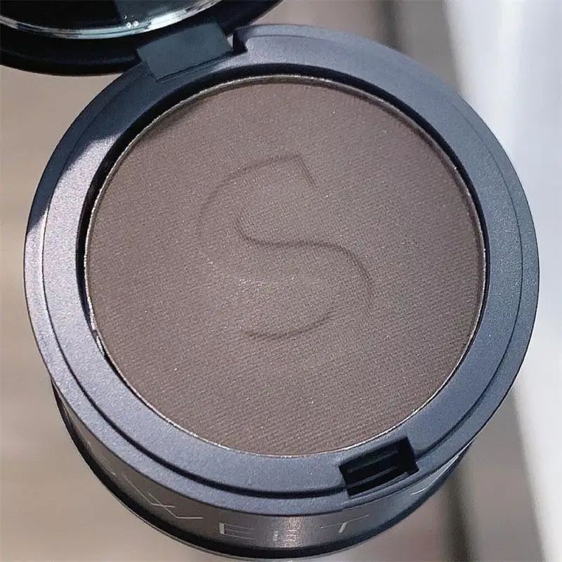 Hair Building Powder Black Hairline Cover Up Natural Instant Hairline Shadow Waterproof Hair Concealer 4g