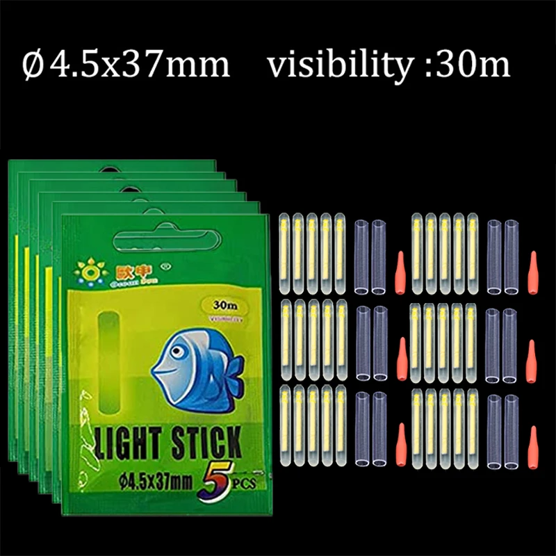  slider image of 5/10/20/30/50PCS Firefly Fluorescent Rod