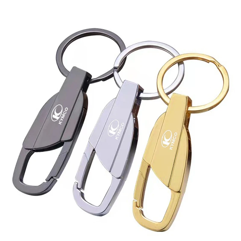 Motorcycle Fashion Creative Metal Keychain Motorcycle Keyring For KYMCO Xciting 250 300 400 Accessories550 CT250 CT300 S400