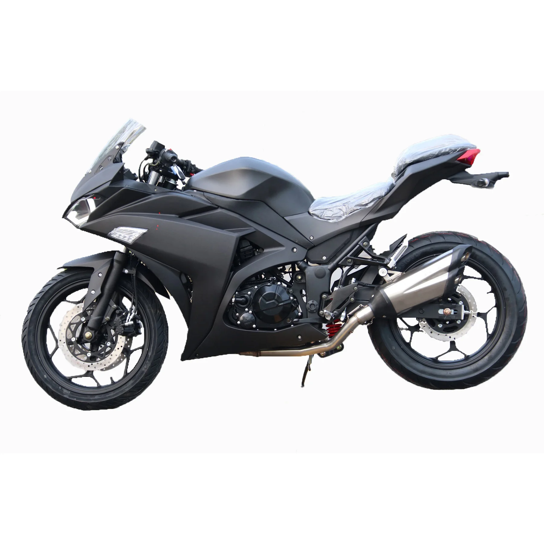 

YWMS-WX-R3 200CC250CC400CC двухколесный высокомощный бензиновый спортивный мотоцикл