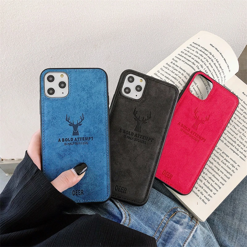 Ultra Thin Deer Cloth Lightweight Casing For Mi 9T SE Pro 4G 5G CC9 Note 10 9 Lite A3 8 Mix 2S 3 4 Anti-Fingerprint Soft Cover |
