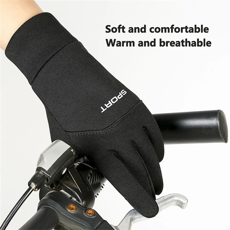 겨울철 실외 활동을 위한 필수품: Windproof and Waterproof Outdoor Gloves