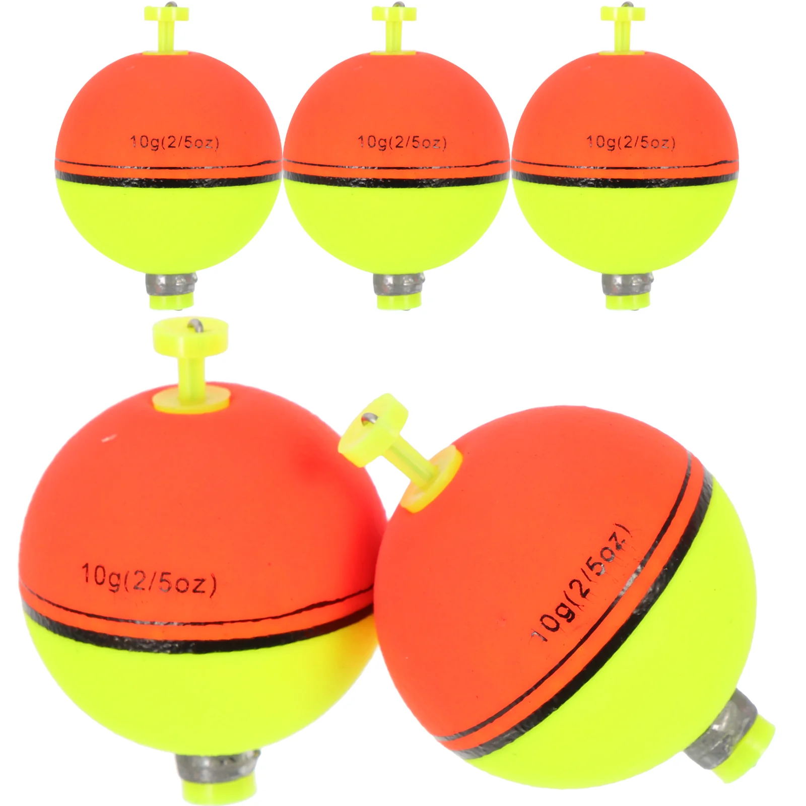 

5 Pcs Fishing Float Foams Tool Equipment Tools Professional Bobbers Eva Floating Lure Supplies