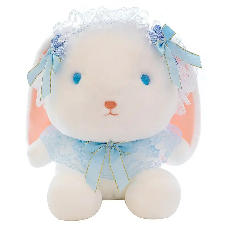 2022 New Lolitan Rabbit Plush Toys, Car Decorations, Men and Women Birthday Gifts, Christmas Gifts, Clip Machine Dolls, Children