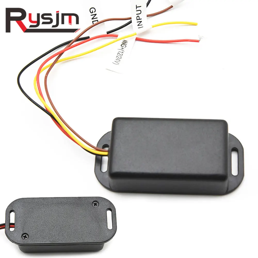 HD 1PC Fuel Gauge Interface Module Ohm Range Converter for Any Fuel