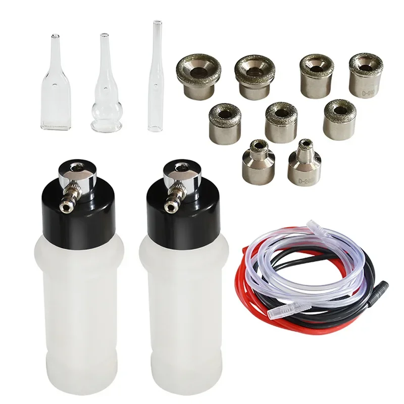 3 IN 1 Diamond Microdermabrasion Machine Diamond Beauty Machine Water Spray Suction Blackhead Exfoliation Face Peeling Skin Tool