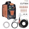 Plasma Cutter CUT50X CUT50D Dual Voltage 110/220V 50A iYeah Classical Air Cutting Machine Max Cutting Thickness 16mm 1