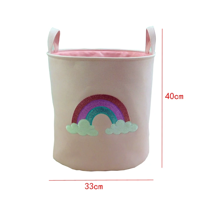 Rainbow Baby Bucket Bag