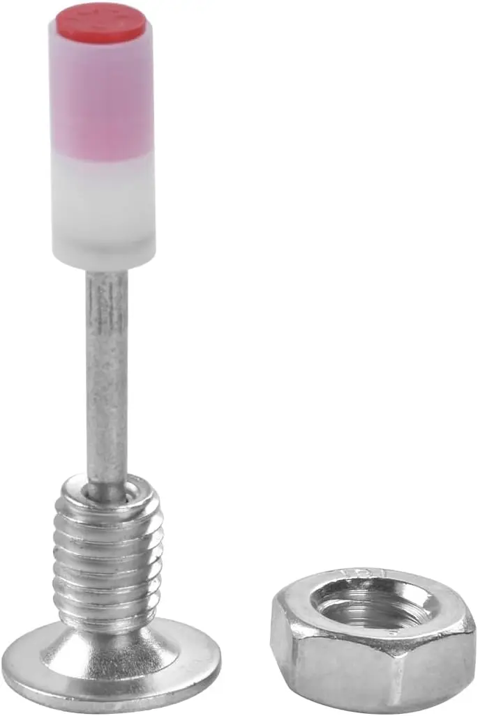 100pcs Mini M8 Threaded Nails Rod Ceiling Spotlight Nanshan Ceiling Integrated Nail Gun Fire Nail Micro Integrated Tube Card 2