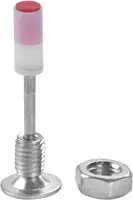 100pcs Mini M8 Threaded Nails Rod Ceiling Spotlight Nanshan Ceiling Integrated Nail Gun Fire Nail Micro Integrated Tube Card 2