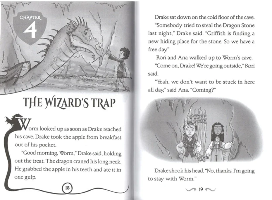 Dragon Masters Children Books Kids English Reading Story