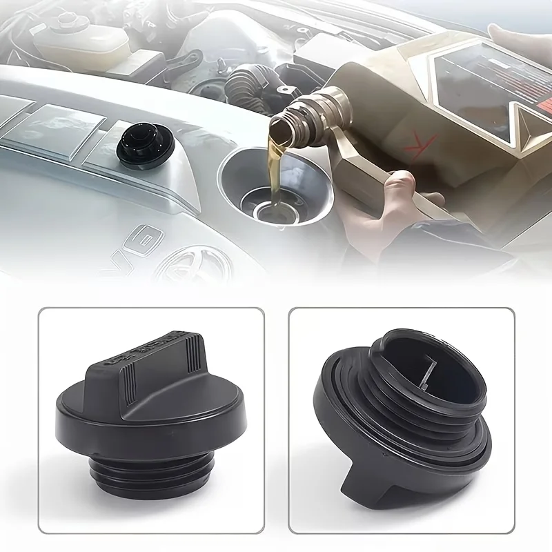 Tappo Serbatoio Olio Motore Auto 12180-0T010 12180-21010 12180-28010 per Toyota Corolla Yaris Camry Lexus Multi Modello - immagine 4