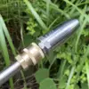 Turbo Nozzle for Pressure Washer Rotating for Hot and Cold Water With 1/4 Quick Connect Stainless Steel 3625 PSI 6