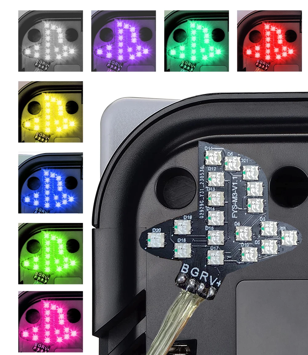 Luce Logo Rgb Appositamente Progettata Per Console Ps5 Luce Da Gioco Logo Illuminato Led Per Disco Ps5 E Console Digitale